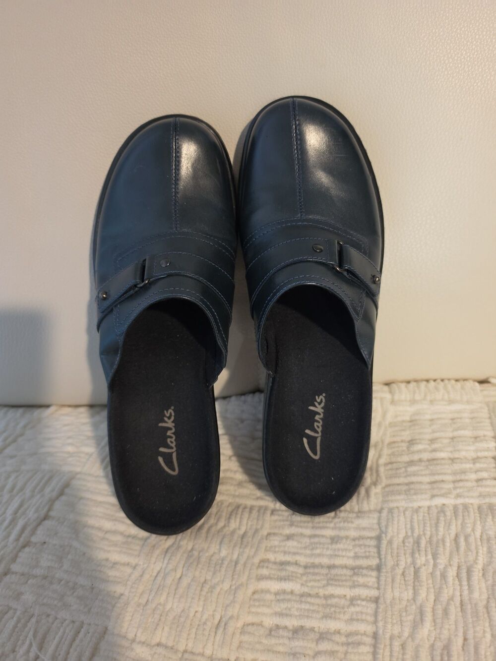 Clarks Comfort Mules Sz 10